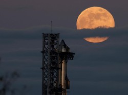 Ada Fenomena Supermoon pada 12 Desember 2024, Sejumlah Wilayah Terancam Banjir Rob