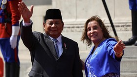 Presiden Peru Dina Boluarte Tiba di Indonesia untuk Temui Prabowo