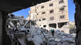 Israel Serang Pemukiman Beit Lahiya, Puluhan Diduga Tewas dan Terluka
