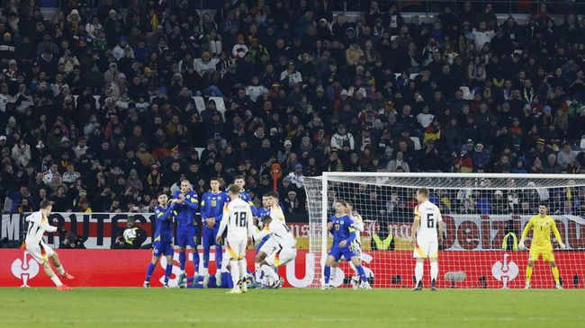 Hasil UEFA Nations League: Jerman Pesta Gol, Menang 7-0 atas Bosnia