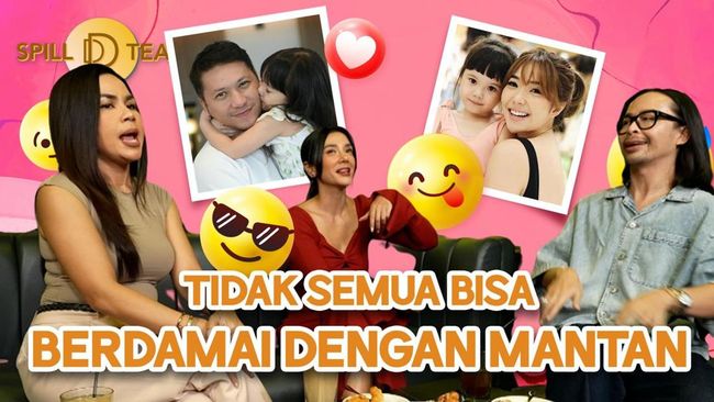 Gading Marten dan Gisel Bisa Balikan Aja Nggak Sih! Mantan Rasa Bestie