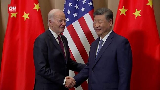 Biden-Xi Jinping Sepakat: Senjata Nuklir Tak Boleh Dikendalikan AI