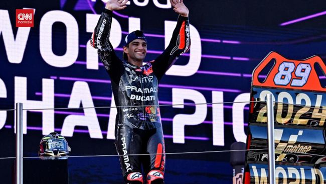 VIDEO: Jorge Martin Juara Dunia Baru di Pentas MotoGP