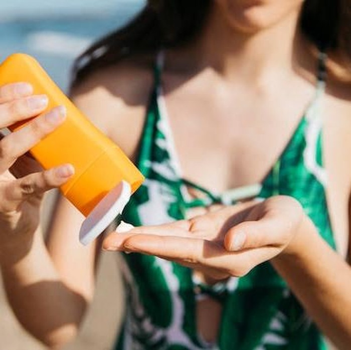Tidak Memakai Sunscreen/Foto: Freepik