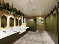 Keren! Raja Charles Punya Toilet Level Premium, Bisa Menang Penghargaan