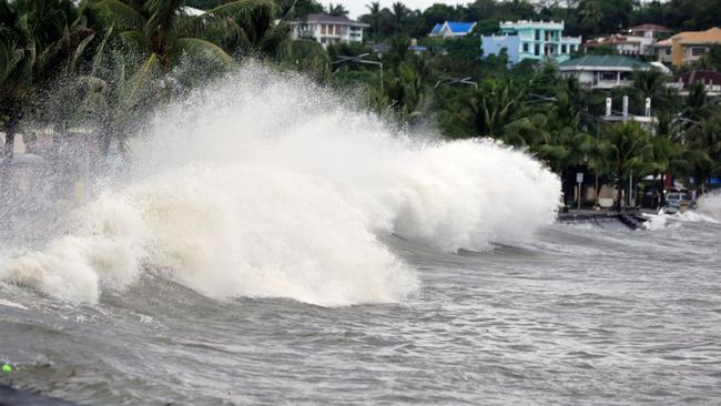 Banjir Terjang Utara Filipina, 1 Kota Terancam Hilang dari Peta