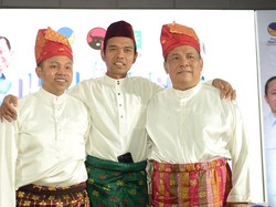 Survei Abdul Wahid-SF Hariyanto Unggul di Riau, Ada Peran UAS dan Program Kerja