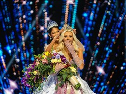 Victoria Kjaer Theilvig dari Denmark Pemenang Miss Universe 2024