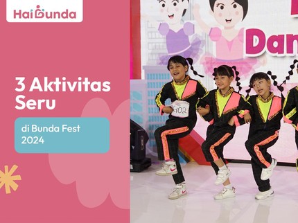 3 Aktivitas Seru di Bundafest 2024