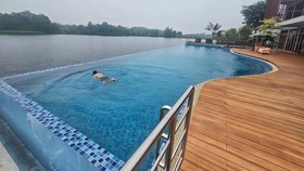 Springhill Yume Lagoon, Rumah Indah dengan View Danau
