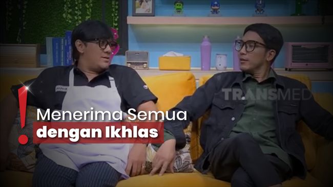 Disindir Sibuk untuk Lupakan Kesedihan, Andre Taulany: Siapa Bilang?