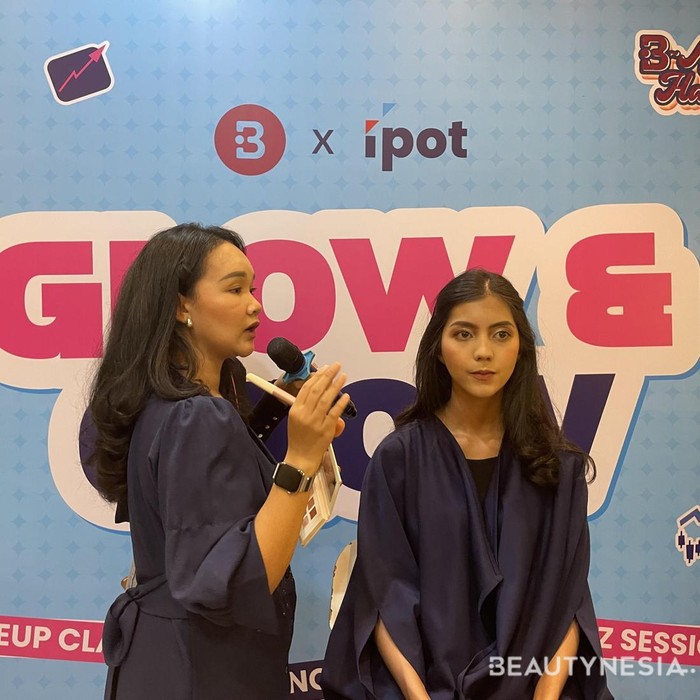 B-Nation Hangout with IPOT: Percantik Diri, Percantik Keuangan Lewat Makeup Class dan Talk Show