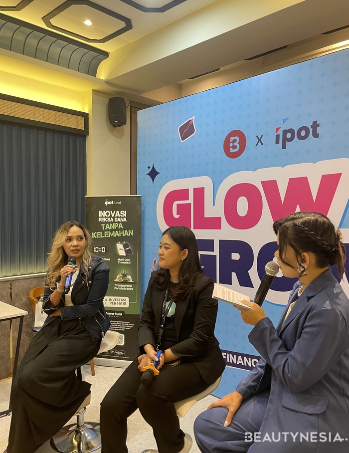 B-Nation Hangout with IPOT: Percantik Diri, Percantik Keuangan Lewat Makeup Class dan Talk Show