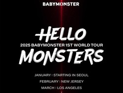 BABYMONSTER Siap Tur Dunia! Bakal ke Indonesia?