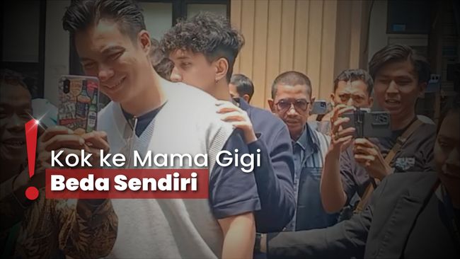 Beda Cara Baim Wong Sapa Nagita dan Temen Artis: Elus Kepala