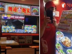 Berteriak Tak Sopan kepada Pelanggan, Pelayan Gerai Mie Ini Dipecat