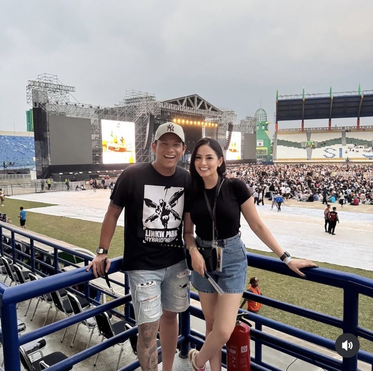 Boris Bokir dan Jessica Juliantiano