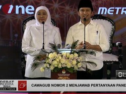 Video: Debat Lukman-Emil soal Rencana KRL di Madura