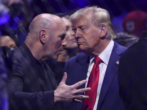 Trump Mau Rayakan Kemerdekaan AS dengan Gelar UFC di Gedung Putih