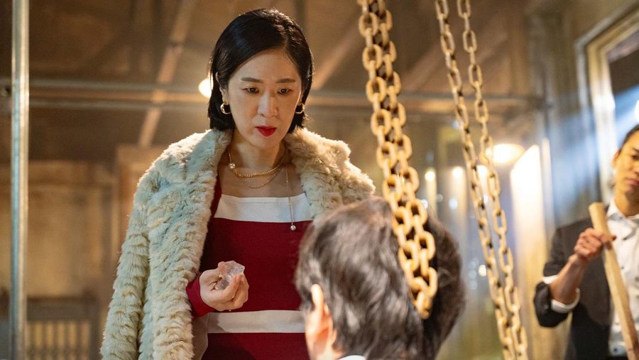 Drama Korea Parole Examiner Lee