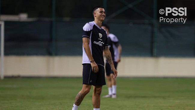 Eliano Reijnders resmi masuk skuad Timnas Indonesia vs Arab Saudi pada matchday keenam Kualifikasi Piala Dunia 2026, Selasa (19/11).