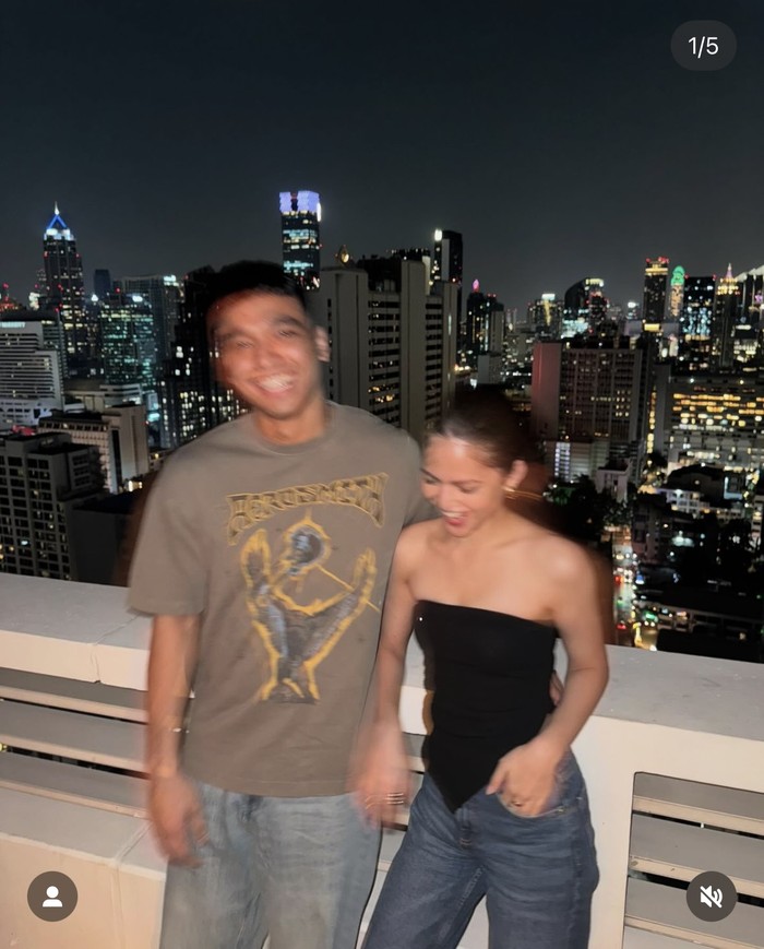 Fadly Faisal dan Maudy Effrosina