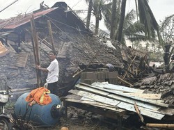Filipina Dihantam Siklon Tropis Man-Yi, Begini Dampaknya ke RI