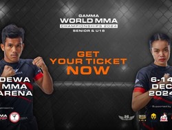 Saksikan! Pertarungan GAMMA MMA World Championship 2024 di Indonesia