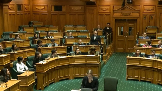 Anggota parlemen Selandia Baru, Hana Rawhiti, menjadi sorotan usai melakukan aksi Haka Maori di sidang parlemen hingga membuat rapat tersebut sempat tertunda.