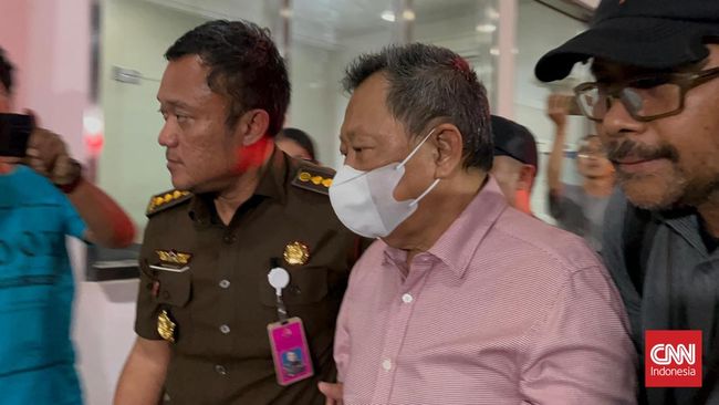 Kejagung Resmi Tahan Hendry Lie Terkait Kasus Korupsi Timah