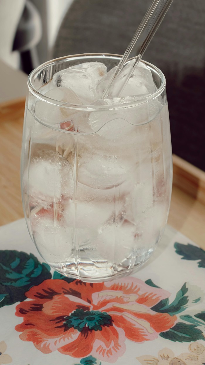 Ilustrasi air dingin