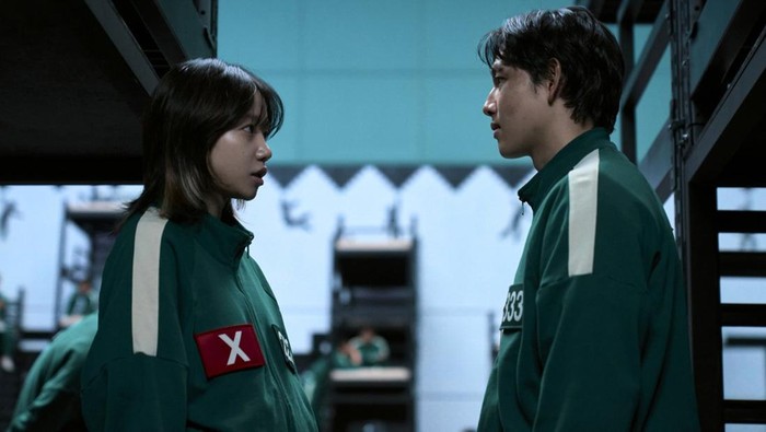 Potret Still Cut Drakor Squid Game 2: Im Si Wan dan Jo Yuri Jadi Mantan Kekasih yang Terlibat Krisis