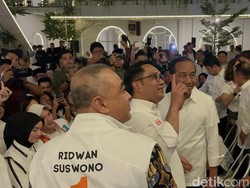 Bertemu Jokowi, RK Minta Doa dan Arahan Jelang Coblosan Pilkada Jakarta