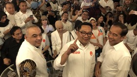 Jokowi Ingin Pilkada Jakarta Seperti Pilpres 2024: 58,5 Persen
