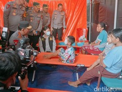 Ditanya Kapolri, Pengungsi Erupsi Lewotobi Ragu-ragu Direlokasi