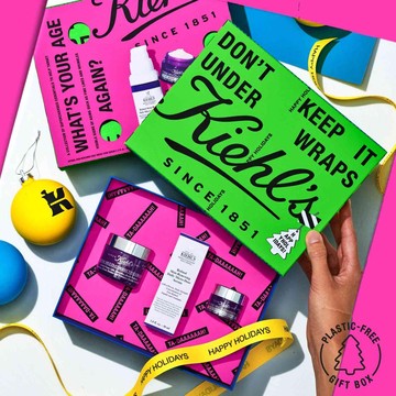 Cocok untuk Kado, Ini Kemasan Khusus Product Kiehl's untuk Akhir Tahun