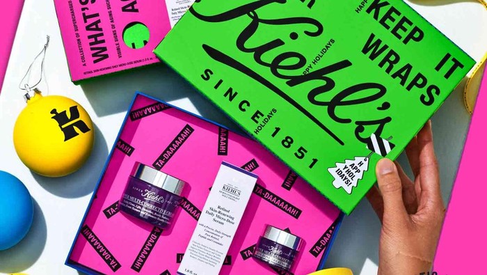 Cocok untuk Kado, Ini Kemasan Khusus Product Kiehl's untuk Akhir Tahun