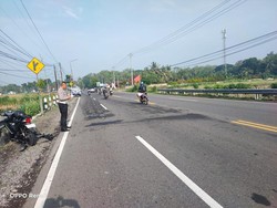 Kecelakaan Motor Vs Mobil di Jalan Jogja-Wates, Korbannya Pelajar