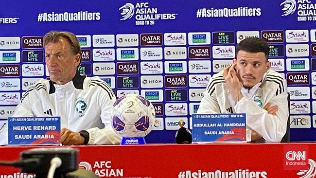 Pelatih Arab Saudi Waspadai 'Bola Mati' Timnas Indonesia