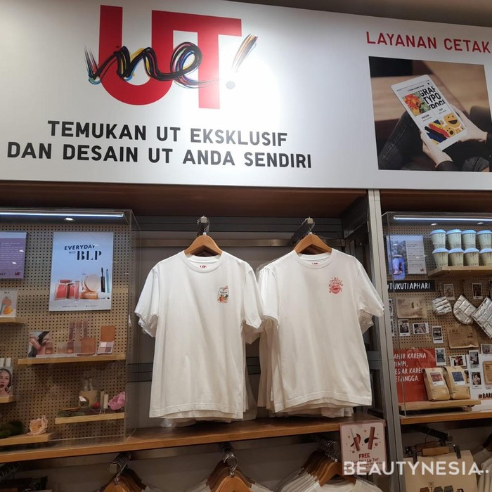 Layanan UTme! di UNIQLO Senayan City