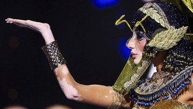 FOTO: Logina Salah, Kontestan Miss Universe 2024 Pengidap Vitiligo