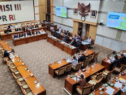 Komisi III DPR Selesai Uji Kelayakan 4 Capim KPK Hari Ini, Lanjut Besok