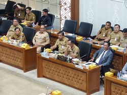 Pemerintah-DPR Sepakat Revisi UU Daerah Khusus Jakarta