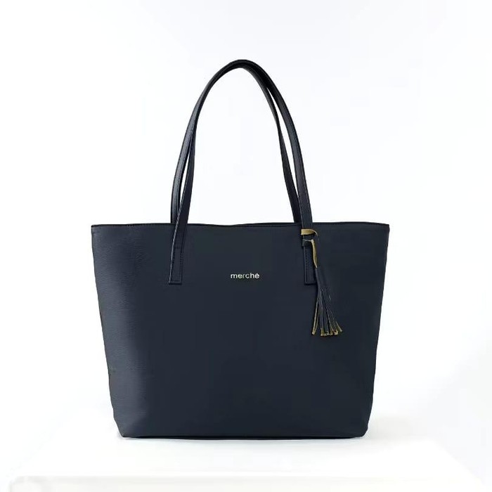 Merche Ashley Zipper Totebag