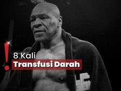 Mike Tyson Ngaku Hampir Meninggal Sebelum Tanding Lawan Jake Paul