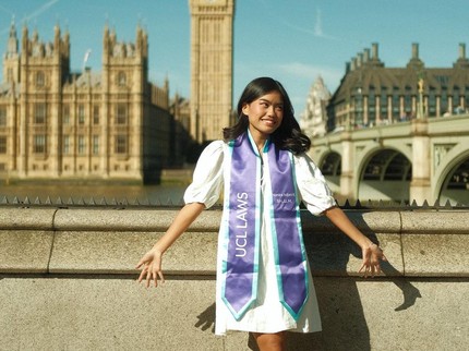 Mimpi Terwujud, Intip 7 Potret Namira Adjani Anak Alya Rohali Lulus S2 Hukum di London