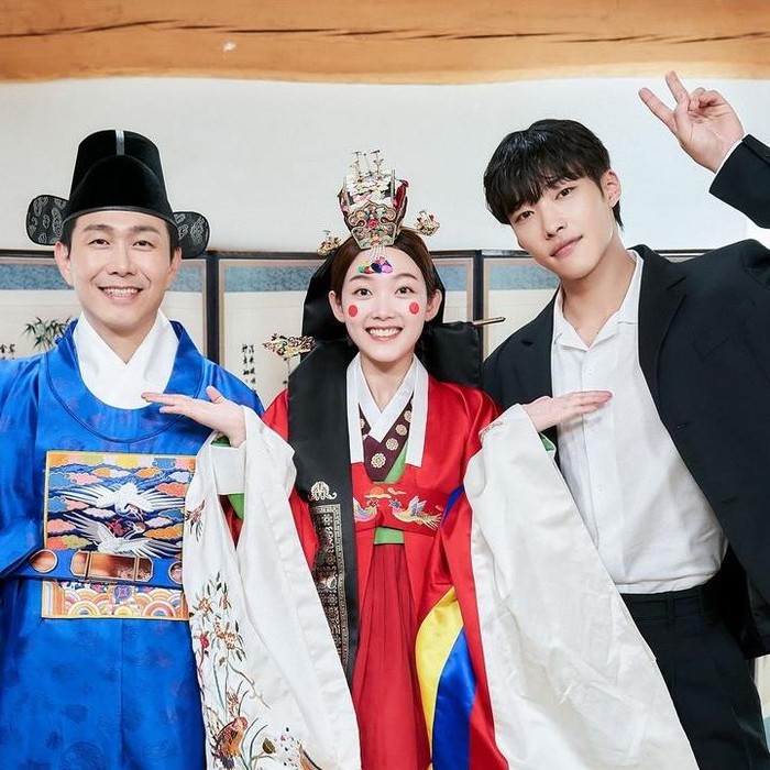 Oh Jung Se, Lee Yoo Mi, dan Woo Do Hwan
