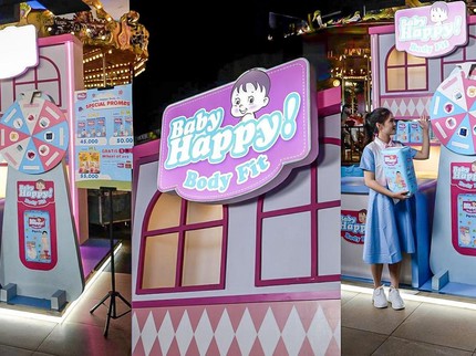 Grand Final Lomba Merangkak Olimpiade Balita Bareng Baby Happy, Hadiahnya Jutaan Rupiah