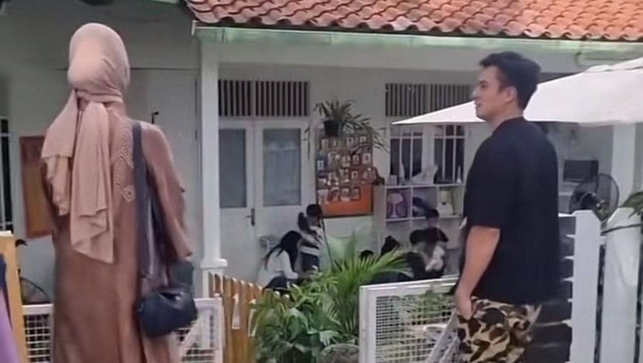 Paula Verhoeven dan Baim Wong Paula Verhoeven dan Baim Wong
