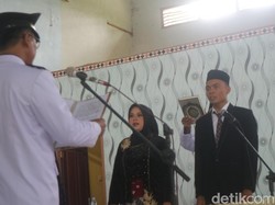 Slamet Penolak Suap Rp 210 Juta Resmi Dilantik Jadi Kadus Tawangharjo Pati